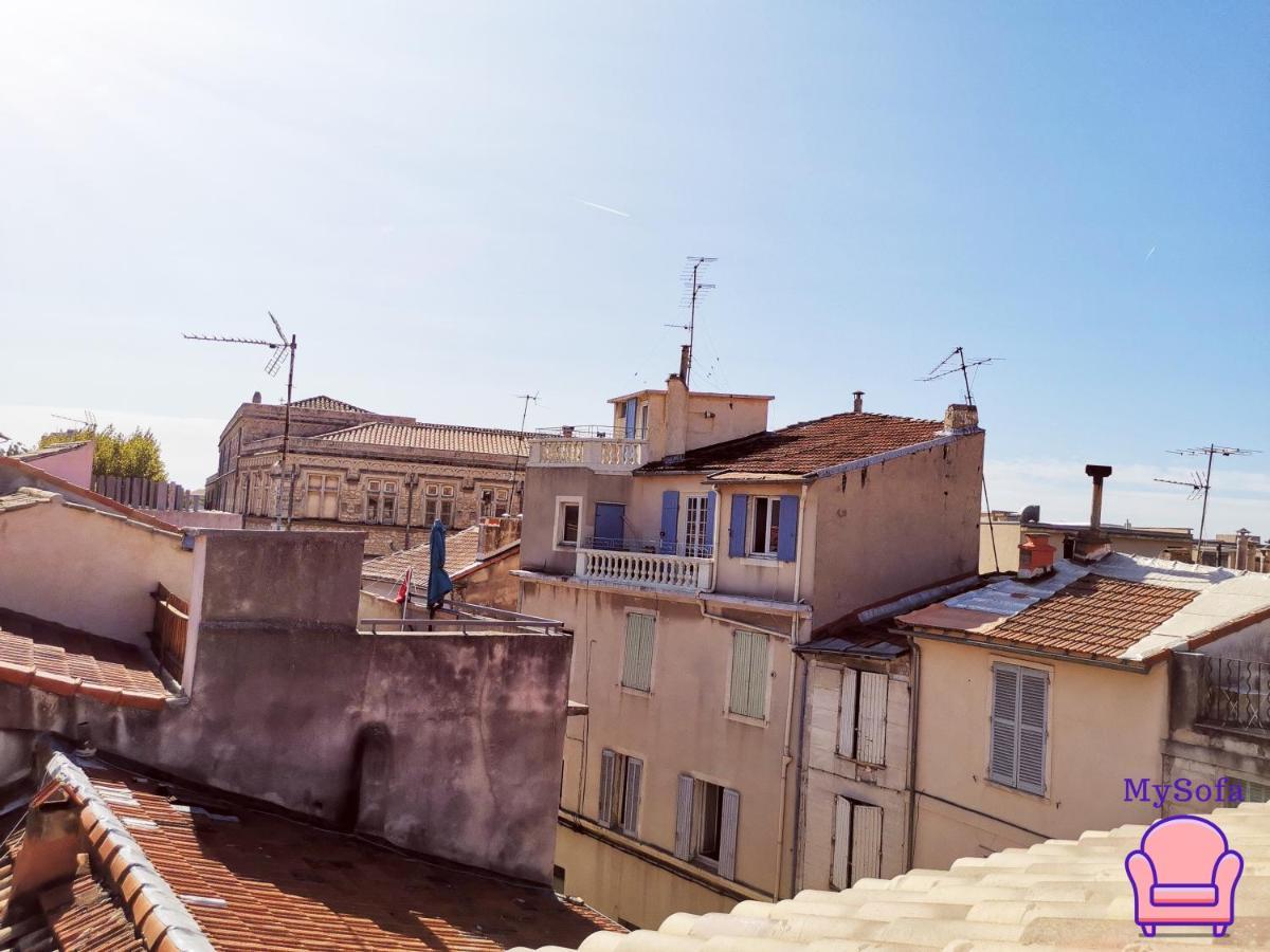 T2 Intra-Muros "Camaieu" Avignon Ngoại thất bức ảnh